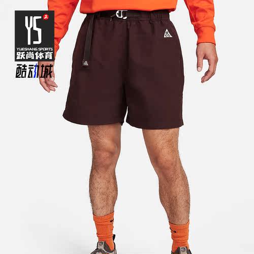 Nike/耐克正品夏季男子运动透气休闲户外梭织短裤CZ6705-227