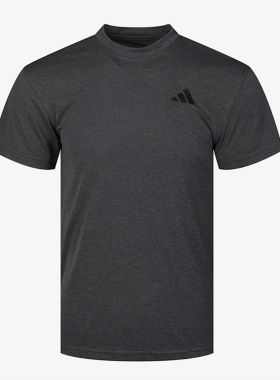 Adidas/阿迪达斯正品秋季男子3-BAR TECH TEE圆领短短袖T恤GR7102