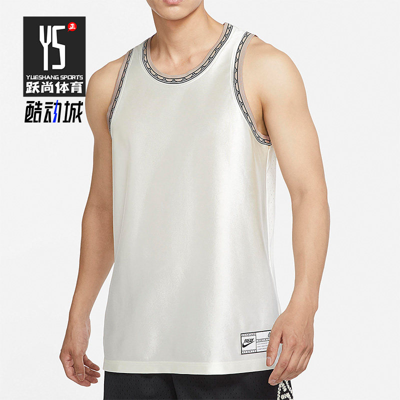 Nike/耐克正品夏新款男子健身训练运动休闲透气无袖T恤DQ5655-133