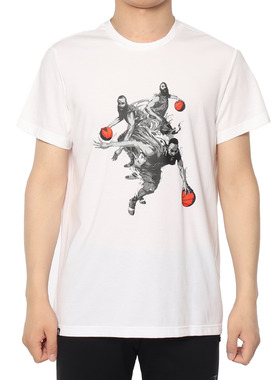 Adidas/阿迪达斯正品 男 子HARDEN MVMT GU 圆领短短袖T恤 DZ1872