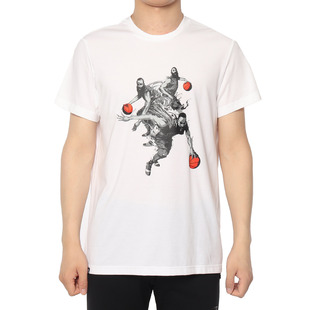 Adidas/阿迪达斯正品 男 子HARDEN MVMT GU 圆领短短袖T恤 DZ1872