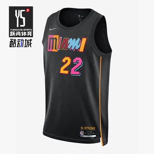 Nike/耐克正品迈阿密热火队DRI-FIT 男子球衣DB4034-010