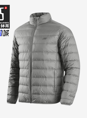 Skechers/斯凯奇正品冬季新款男子运动休闲保暖立领羽绒服P322M04