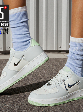 Nike/耐克正品 Air Force 1 女士耐磨低帮运动鞋FN8540-001