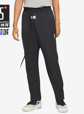 Nike/耐克正品新款男子侧边暗扣训练热身运动裤CU4684-010