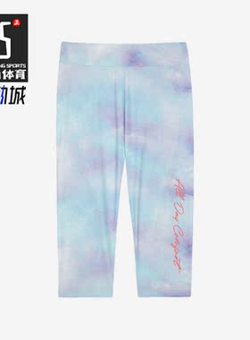 Skechers/斯凯奇正品新款夏季儿童运动七分裤P223G003-02S2