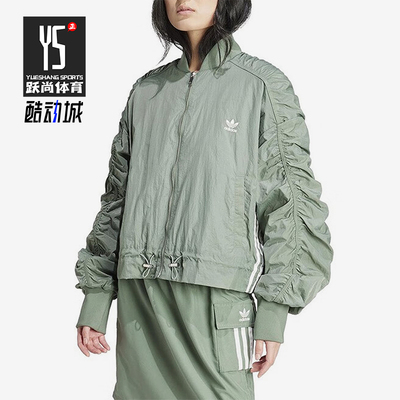 阿迪达斯女士运动休闲外套