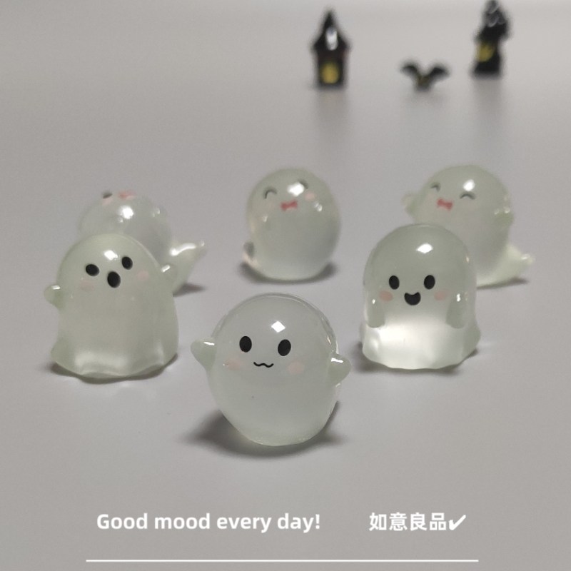 Good mood！可爱万圣节装饰摆件