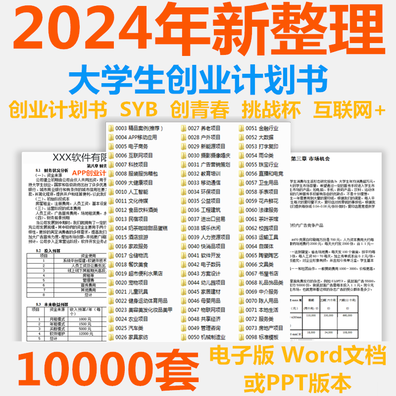 互联网+创业项目书(互联网+创业项目书多少字)