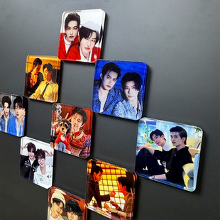 吾岸冰箱贴 生日礼物磁吸云熠星河亚克力吧唧徽章 郝熠然云旗周边