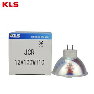 KLS JCR 12V100W H10贴片机灯泡基恩士显微镜卤素灯杯生化仪器灯