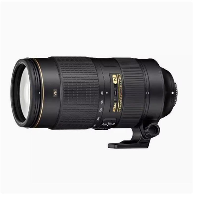 尼康 AF-S 80-400mm f/4.5-5.6G ED VR 二代 80-400 长焦单反镜头