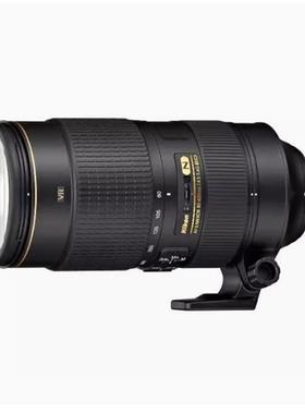 尼康 AF-S 80-400mm f/4.5-5.6G ED VR 二代 80-400 长焦单反镜头