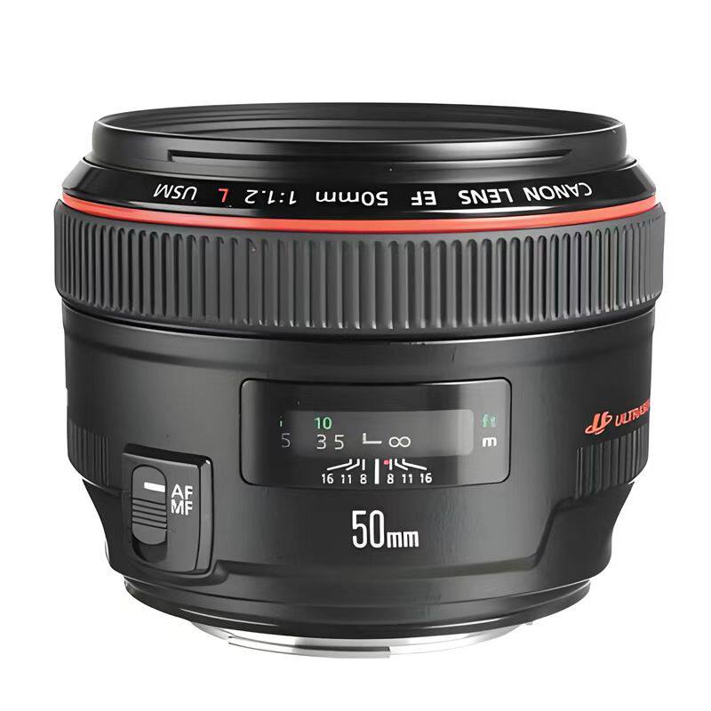 佳能50mmf/1.2LUSM定焦镜头