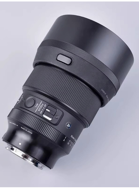 SIGMA适马 85mm F/1.4 DG HSM Art中长焦人像相机镜头佳能口尼康