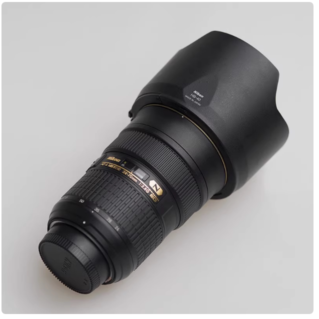 尼康AF-S 24-70mm f2.8G ED全画幅广角变焦镜头二代 f2.8E VR防抖