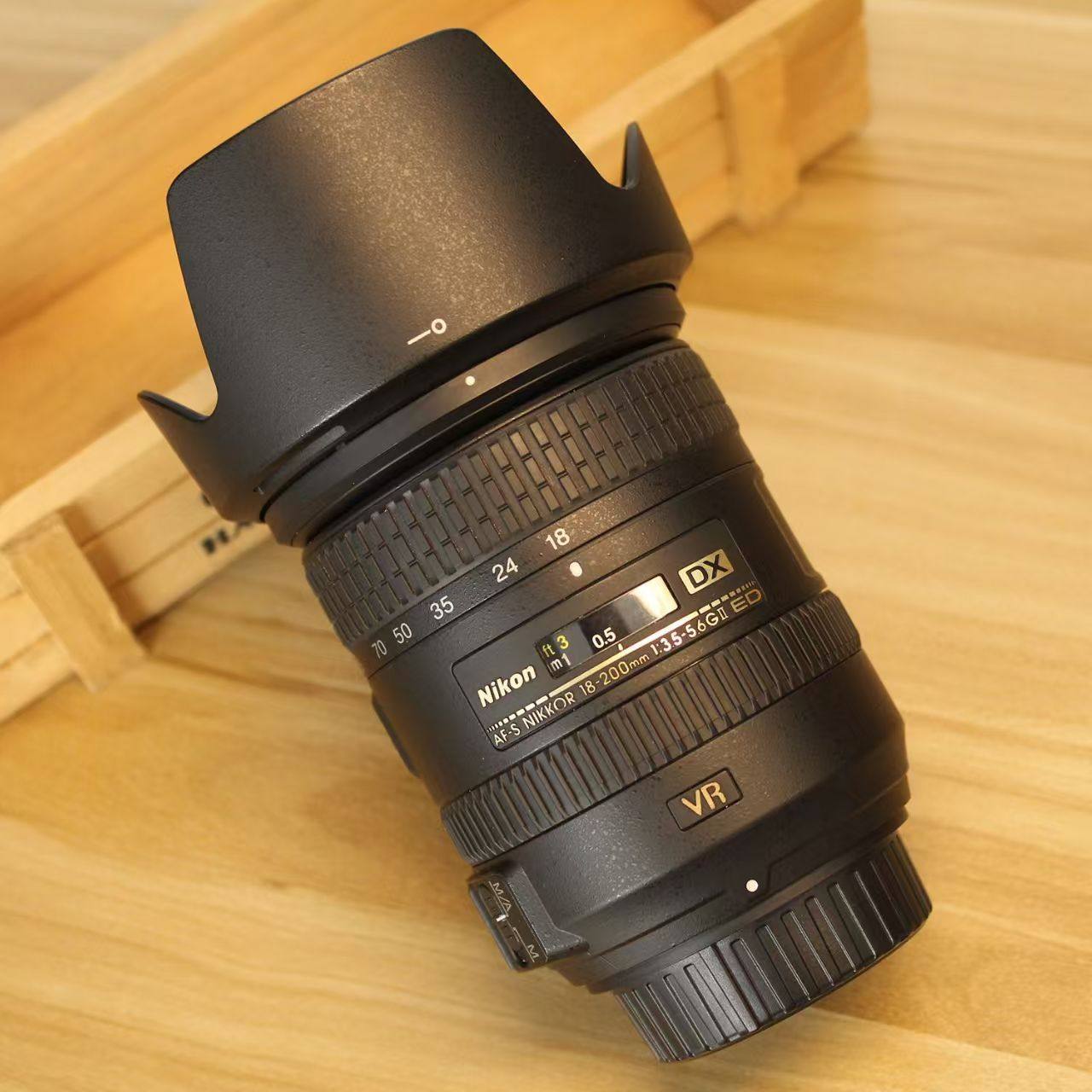 尼康AF-S 18-200 VR二代防抖尼康单反相机镜头长焦一镜走天下