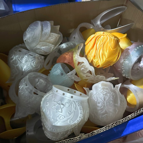 时春居汉瑕疵发冠 福袋配饰 清仓特价处理
