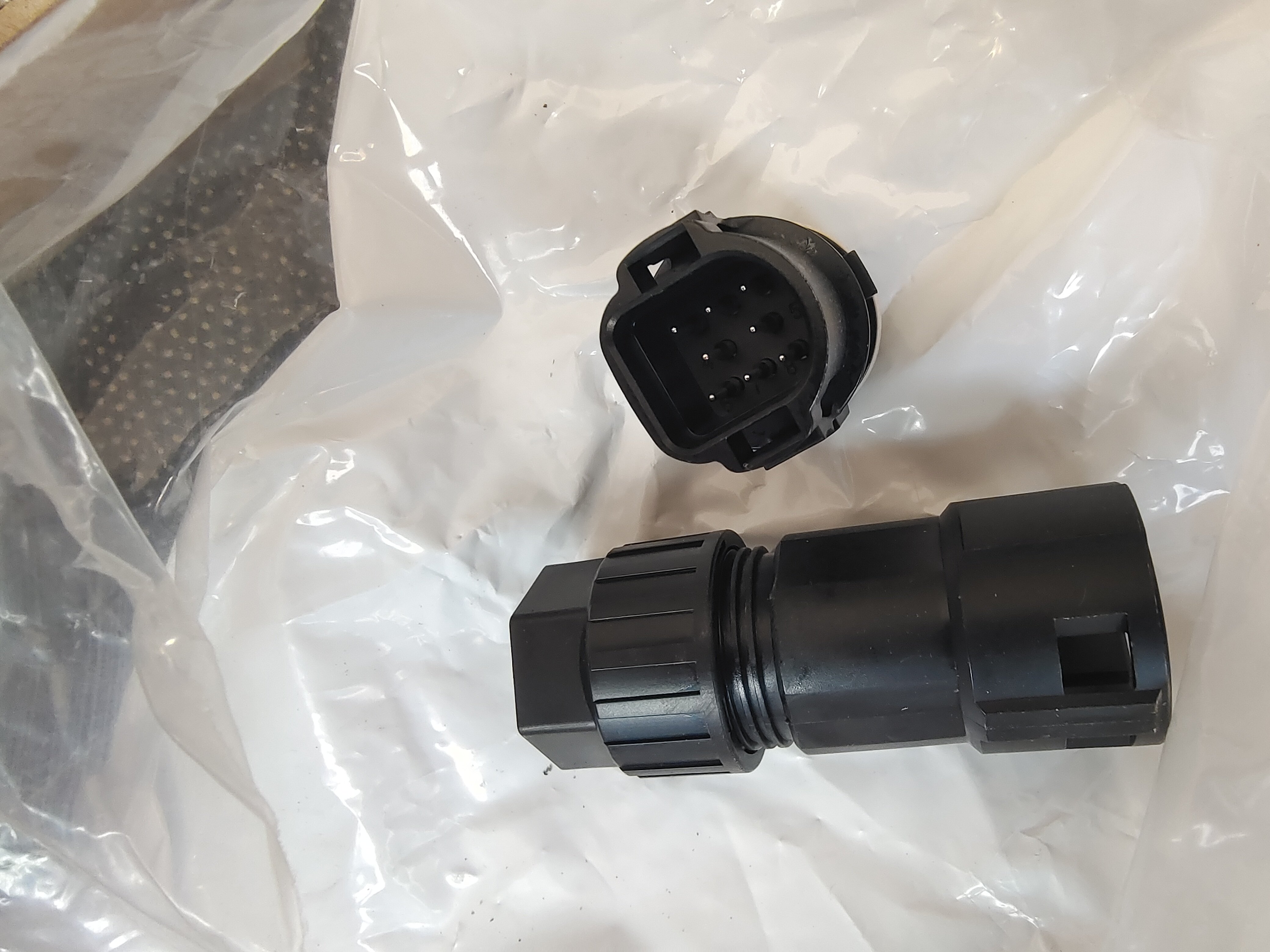 古瑞瓦特RS485通讯端子 八针孔连接器 通信转接口禾望正泰锦浪