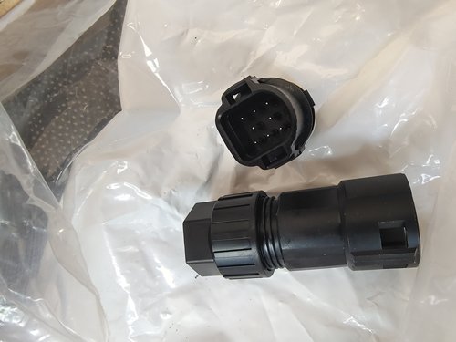 古瑞瓦特RS485通讯端子 八针孔连接器 通信转接口禾望正泰锦浪