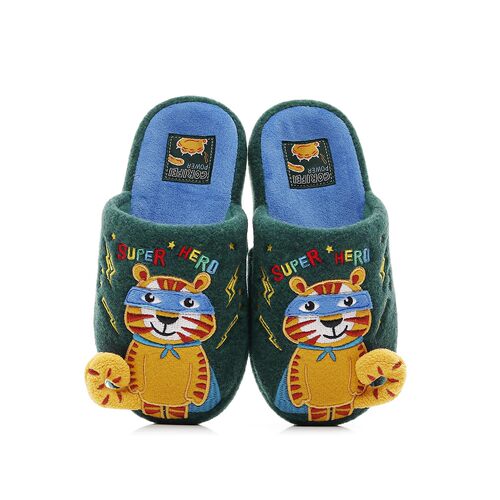 儿童拖鞋秋冬季2026新款外贸跨境室内家居防滑棉鞋kids slippers