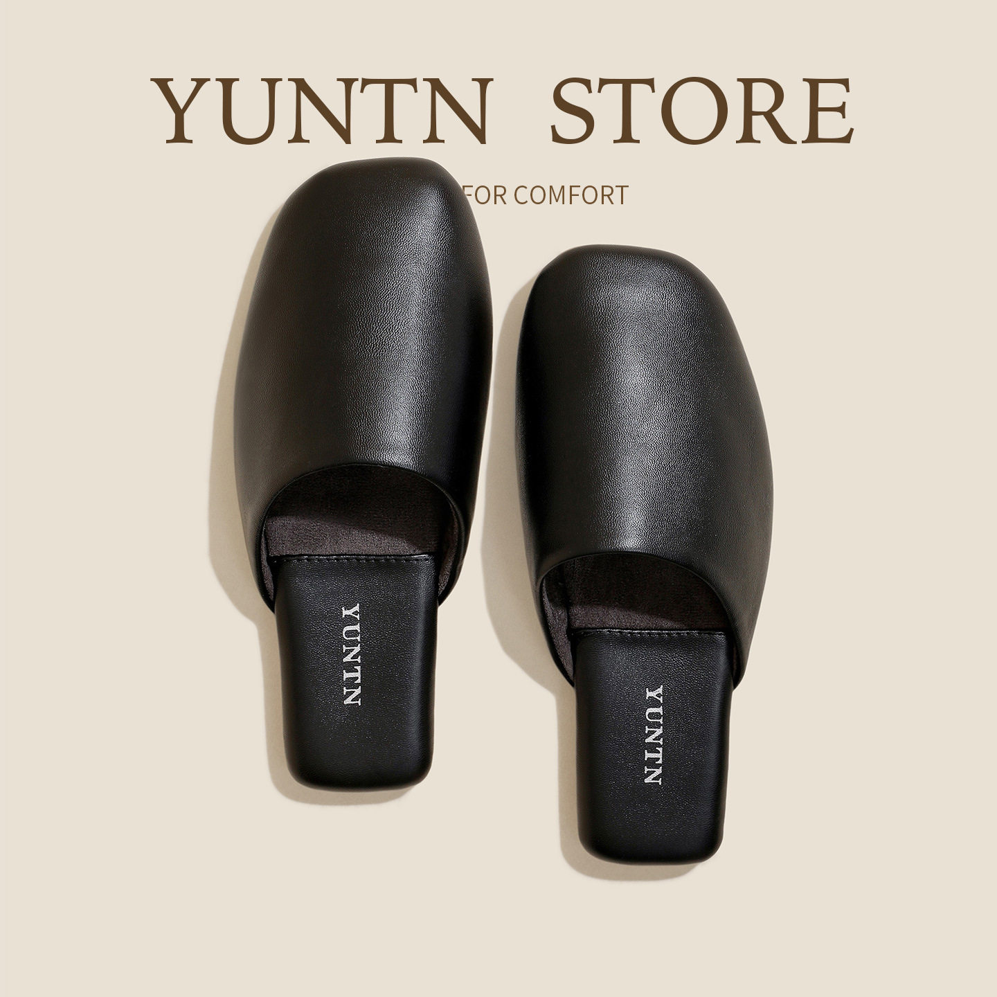 云团秋季亲肤裸感肌理细腻轻奢高级小羊纹皮棉拖鞋女室内居家鞋男,居家布艺,居家棉拖/棉鞋,淘宝优惠券,粉丝福利购,淘宝优惠卷