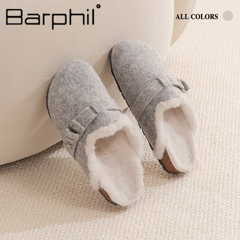 Barphil室内家居秋冬女士时尚外穿保暖防滑百搭休闲勃肯拖鞋厂家,女鞋,高帮鞋,淘宝优惠券,粉丝福利购,淘宝优惠卷