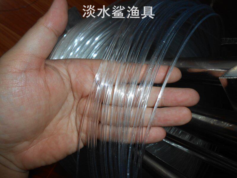 超硬挺括单股胶丝塑料线 加粗定型不变形 家用门帘编织硬质专用线