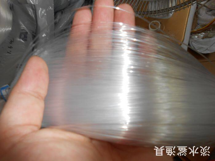 *国产胶丝，高强度尼龙线锦纶单丝胶丝综丝散装网丝披发型号多