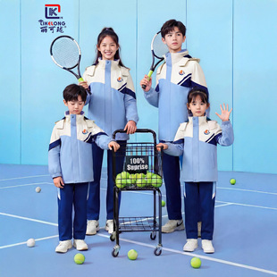 江西宜春市统一校服冲锋衣中学小学生校服夏短袖短裤长裤春秋套装