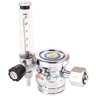 奥宾仕压力表氩气表气压表仪器仪表省气表氩弧焊气表配件OBC-V16H