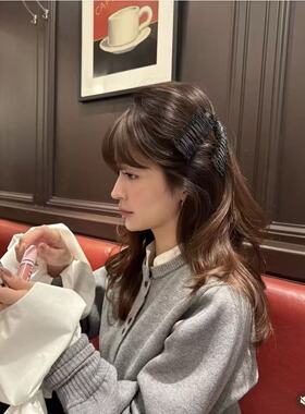 bibiy 螺纹丝带发夹