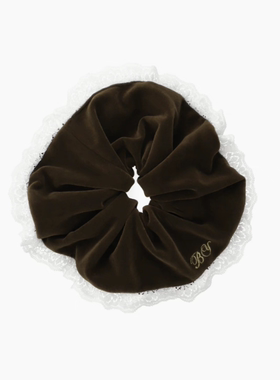 bibiy 蕾丝丝绒发圈