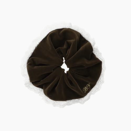 bibiy 蕾丝丝绒发圈