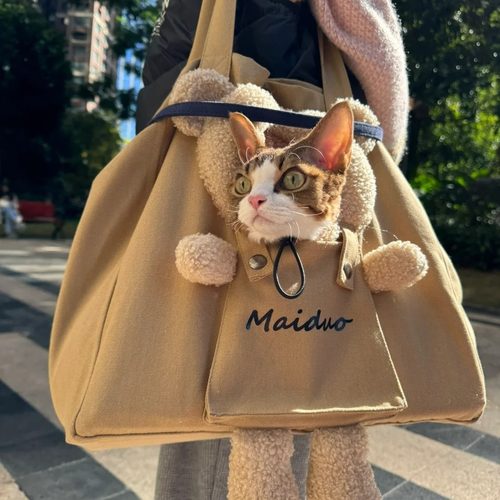 猫包宠物包猫咪外出包便携包宠物背包猫袋子猫咪挎包四季通用