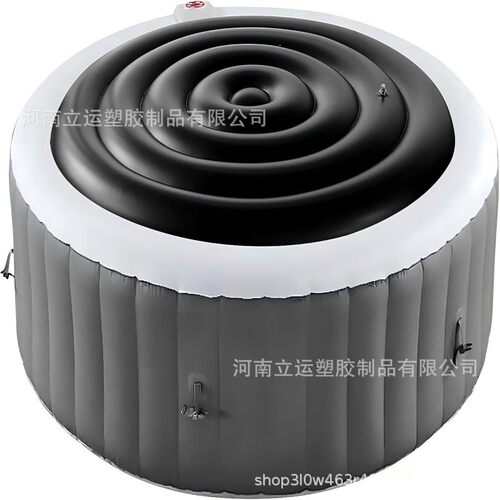 泳池圆形冬泳露天热水泳池浴缸罩pvc加厚盖现货保温防尘