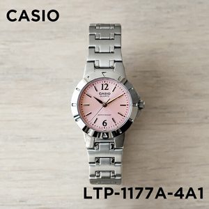 卡西欧LTP-1177A-4A1粉色手表