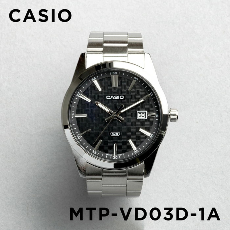 卡西欧MTP-VD03D-1A手表
