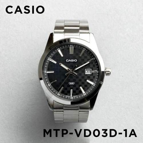 卡西欧MTP-VD03D-1A手表