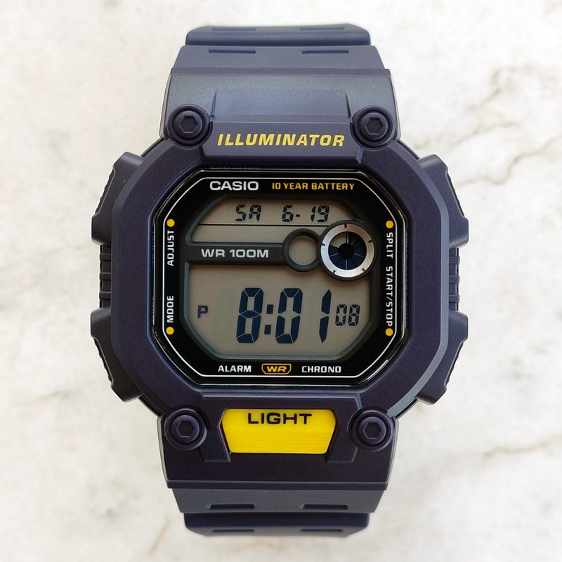 卡西欧CASIO十年户外电子表