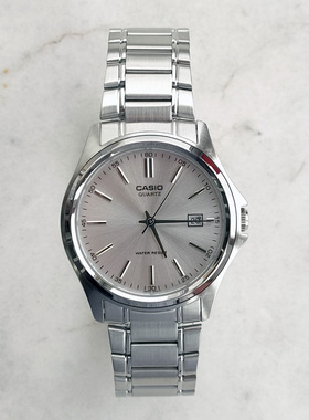 卡西欧手表CASIO MTP-1183A-7A 钢带商务休闲复古简约防水指针表