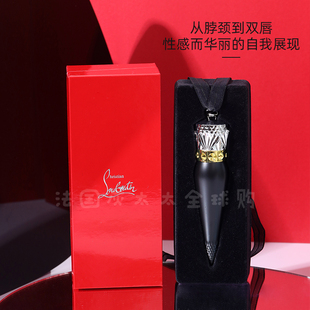 Christian 国内现货 Louboutin路铂廷新一代女王权杖唇膏157 386