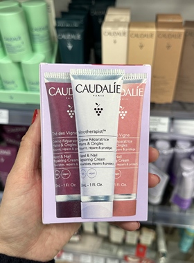 巴黎BC直邮欧缇丽护手霜茶味/原味/玫瑰30ml三支礼盒套装圣诞限量