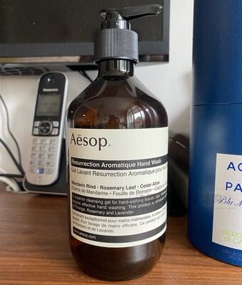 aesop法国赋活清洁露温和洗手液