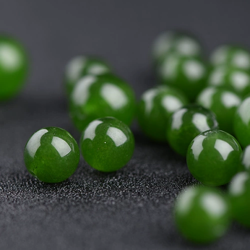 Яшма, бусины, аксессуар из нефрита, браслет, ожерелье, Россия, DIY