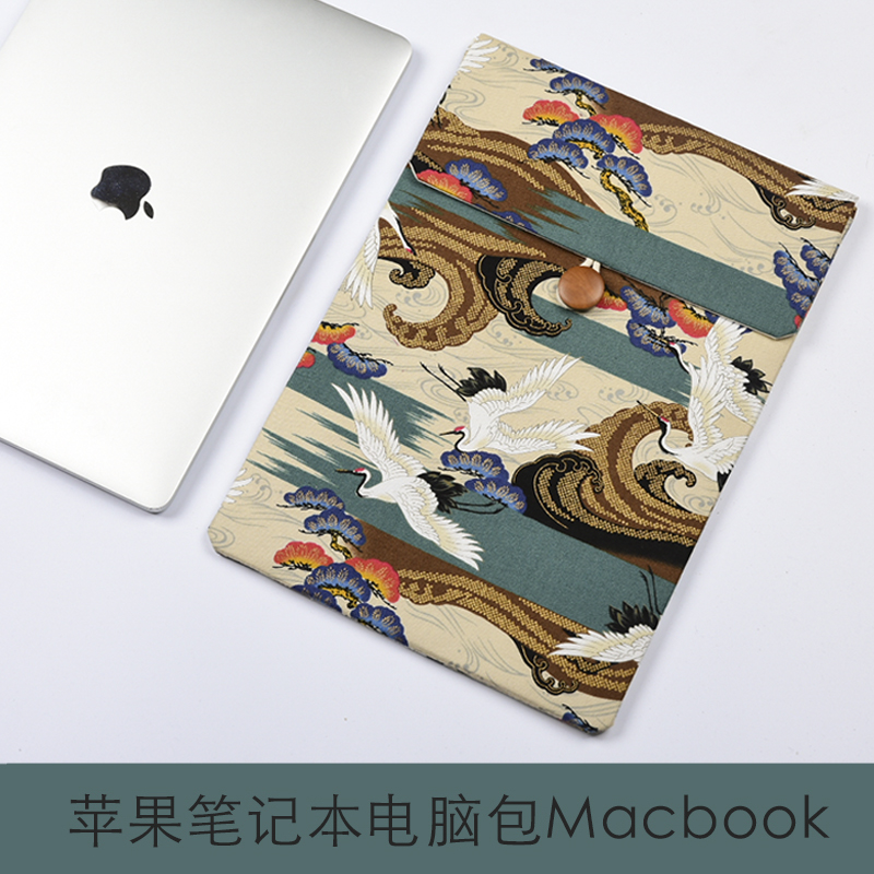 苹果内胆包手工和风电脑保护套