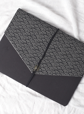 适用苹果电脑包13寸macbookpro手作中国风华为14笔记本内胆包防震