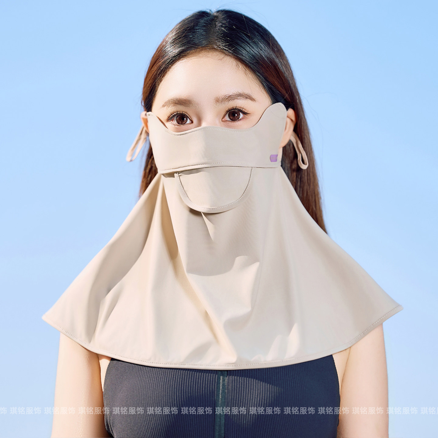 夏季防晒面罩女防紫外线骑行遮阳