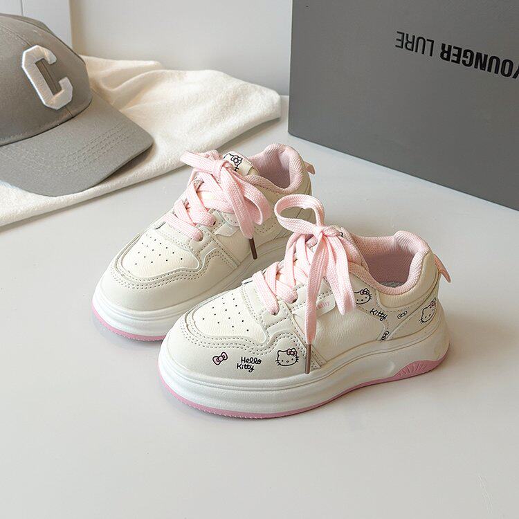 2026春季新款运动鞋童鞋正品防滑休闲鞋男女四季通用稳定儿童7-12