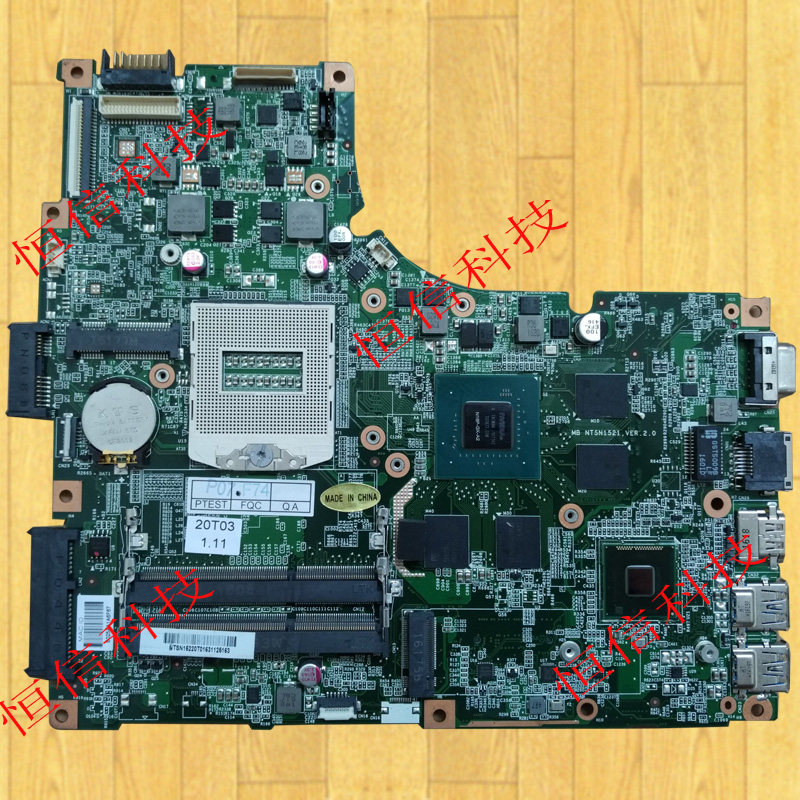 神舟战神t6 炫龙tn15s0火影金刚炎魔t1 x6ti x7v58 ntsn15812主板